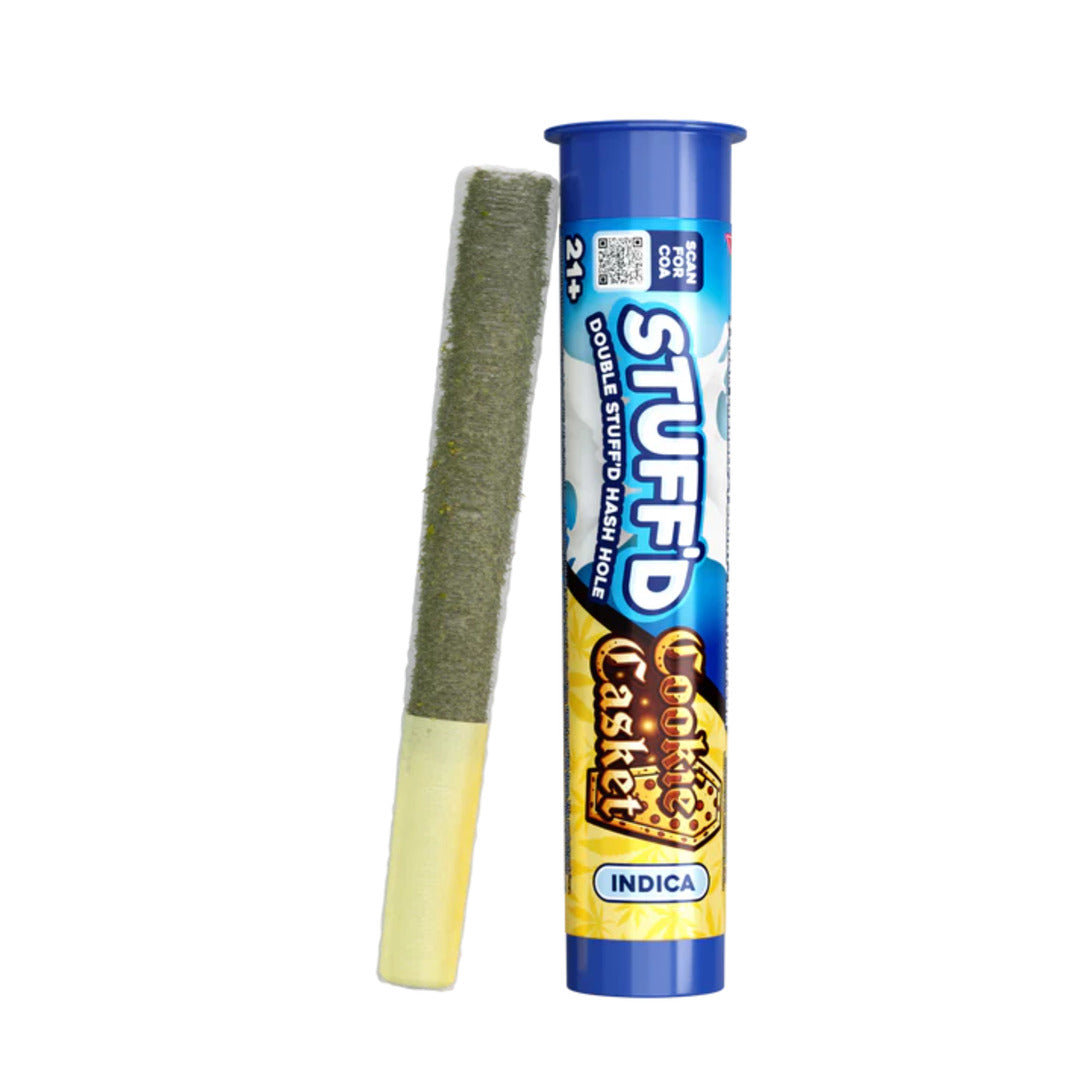 Stuff'd Double Stuff'd THC-A Hash Hole Pre-Roll | 2g