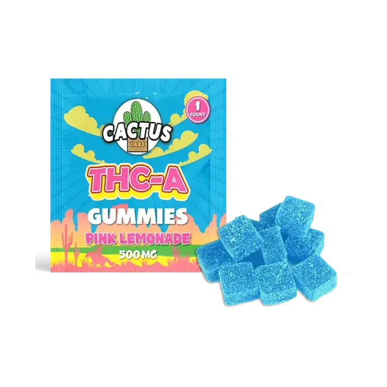 Cactus Labs THC-A Gummy 500mg | 1ct