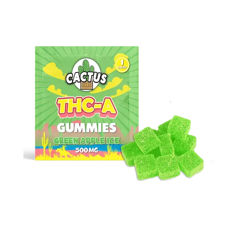 Cactus Labs THC-A Gummy 500mg | 1ct