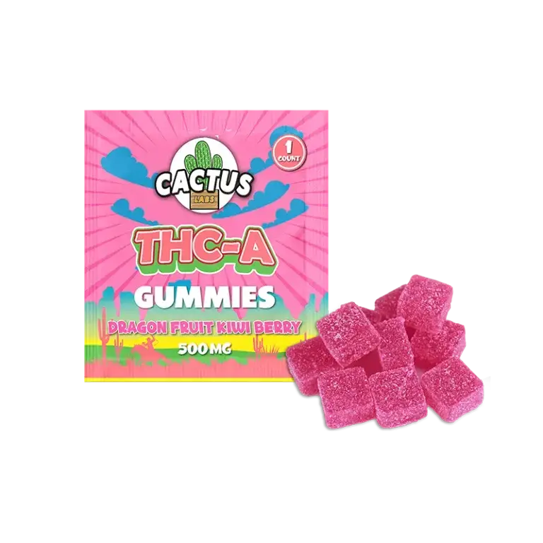 Cactus Labs THC-A Gummy 500mg | 1ct