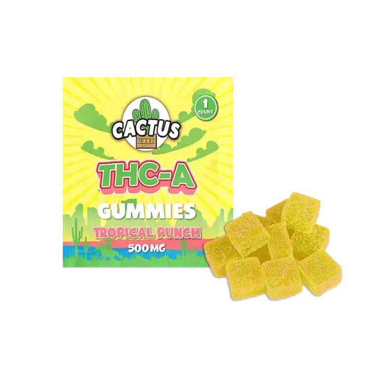 Cactus Labs THC-A Gummy 500mg | 1ct