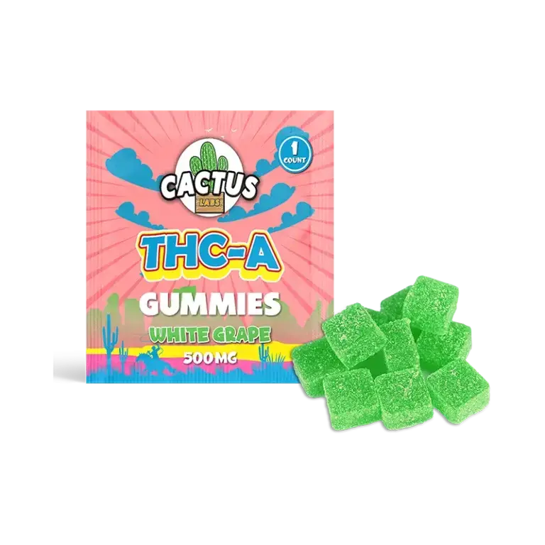 Cactus Labs THC-A Gummy 500mg | 1ct