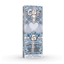 Load image into Gallery viewer, Cake $$$ THC-A Live Resin Disposable Vape | 3g - White Wedding
