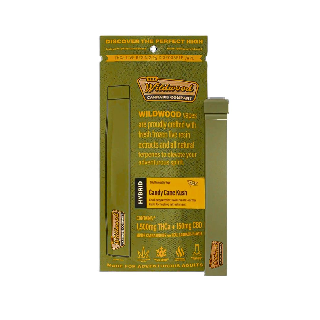 Wildwood THC-A Liquid Diamond Disposable Vape | 2g