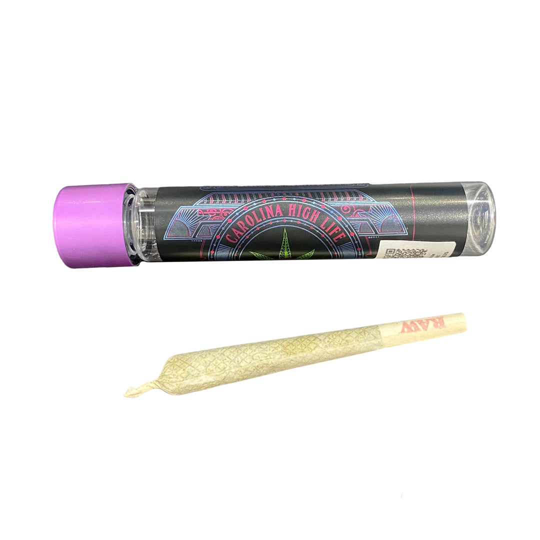 Carolina High Life THC-A Pre-Roll | 1g - Black Ice