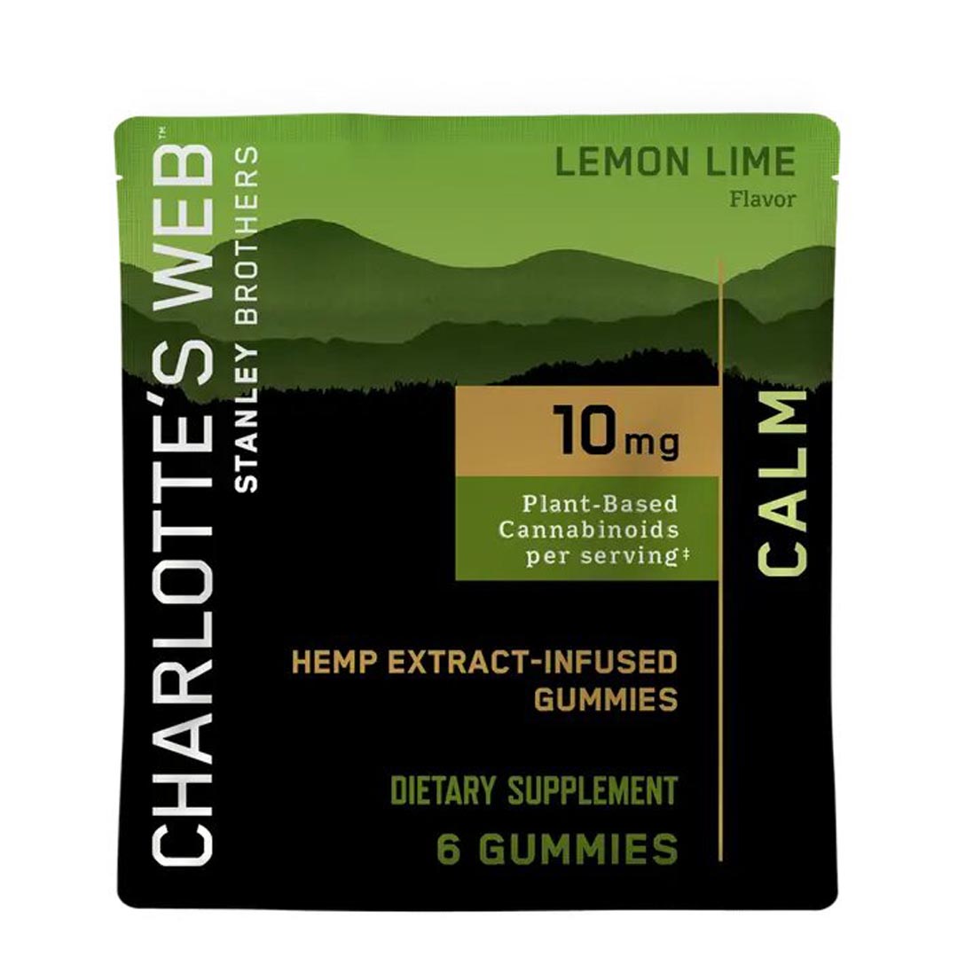 Charlotte's Web CBD Calm Gummies - 6ct