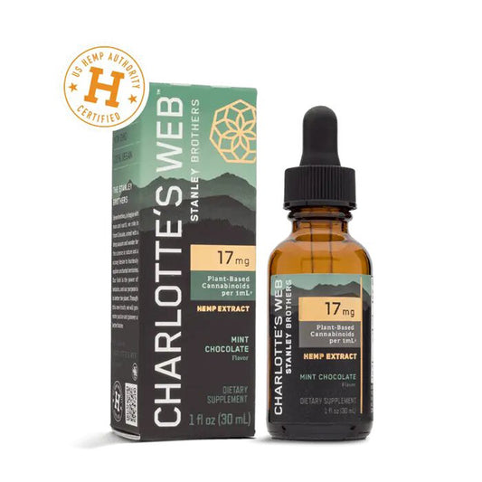 Charlotte's Web CBD Oil | Chocolate Mint - 17MG