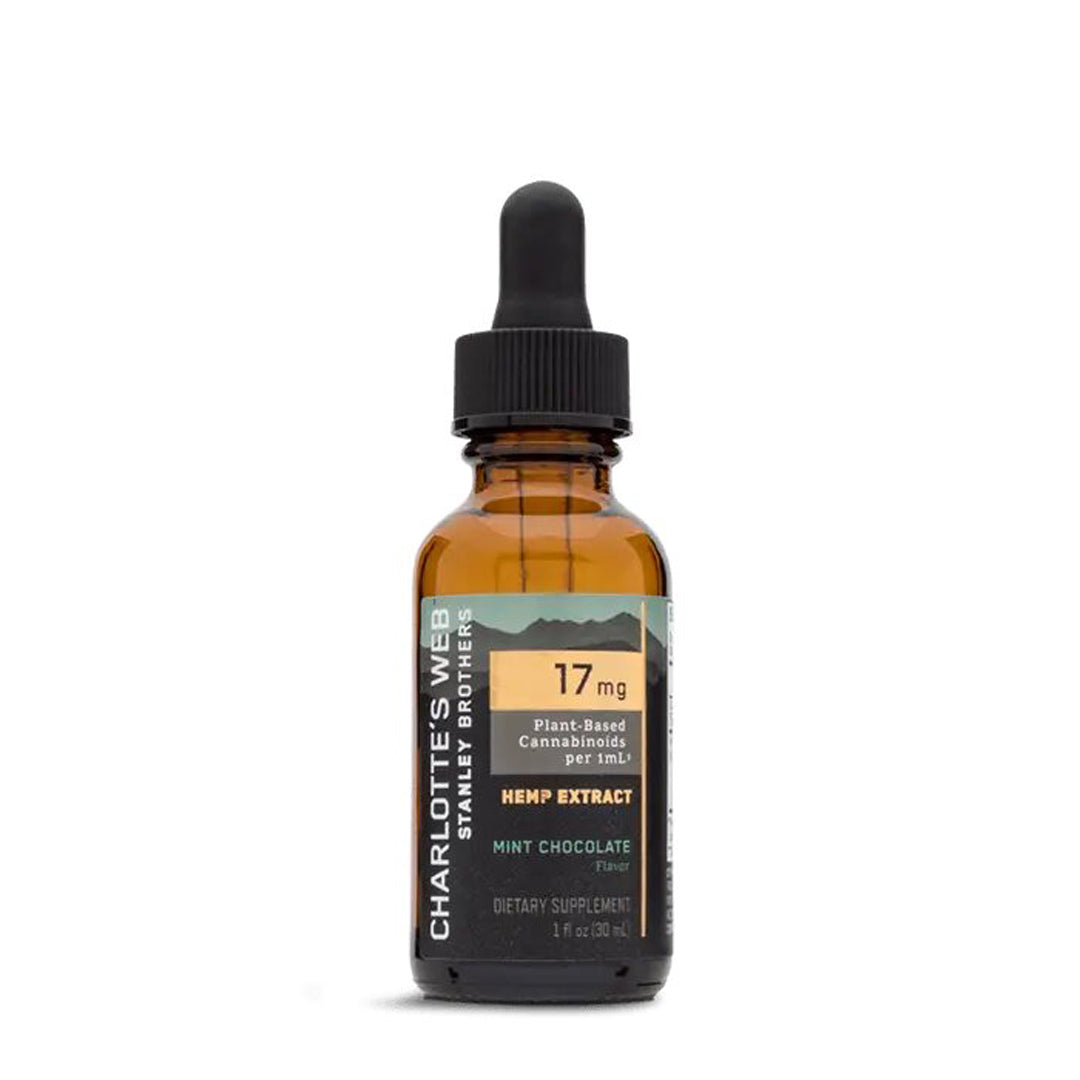 Charlotte's Web CBD Oil | Chocolate Mint - 17MG