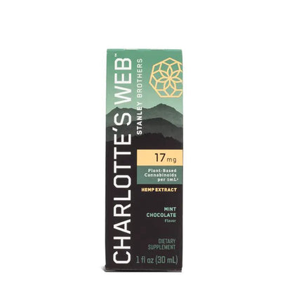 Charlotte's Web CBD Oil | Chocolate Mint - 17MG