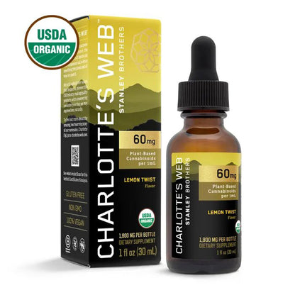 Charlotte's Web CBD Oil | Lemon Twist - 60MG