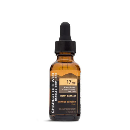 Charlotte's Web CBD Oil | Orange Blossom - 17MG