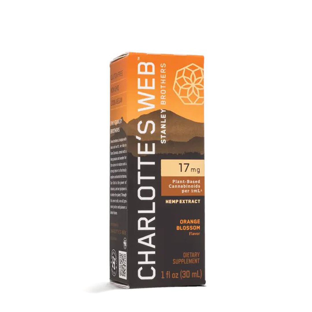 Charlotte's Web CBD Oil | Orange Blossom - 17MG