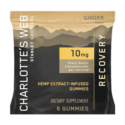 Charlotte's Web CBD Recovery Gummies - 6ct