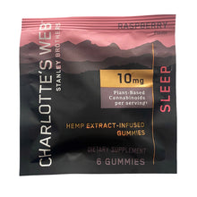 Load image into Gallery viewer, Charlotte&#39;s Web CBD Sleep Gummies - 6ct
