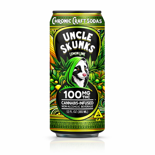 Uncle Skunk's Chronic Craft Soda | 100mg