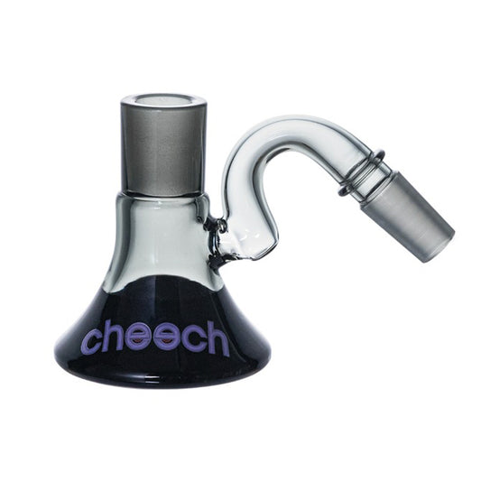 Cheech High & Dry Ashcatcher - 14mm/45° - Black