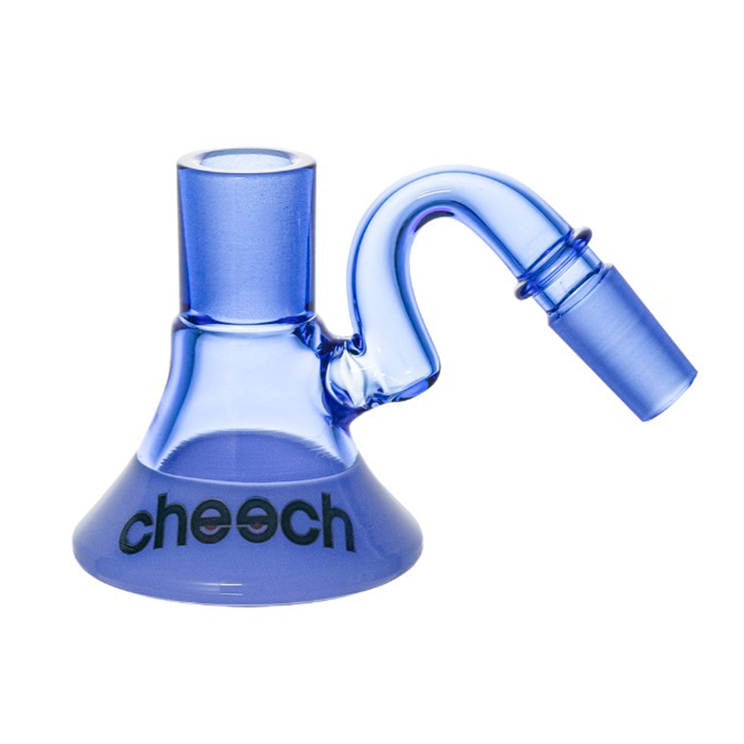 Cheech High & Dry Ashcatcher - 14mm/45° - Blue