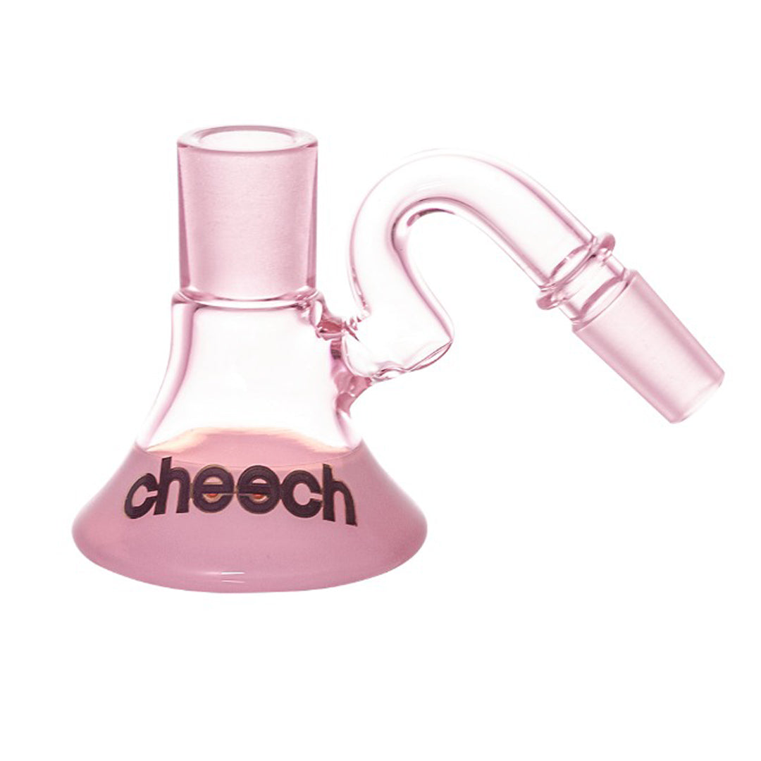 Cheech High & Dry Ashcatcher - 14mm/45° - Pink