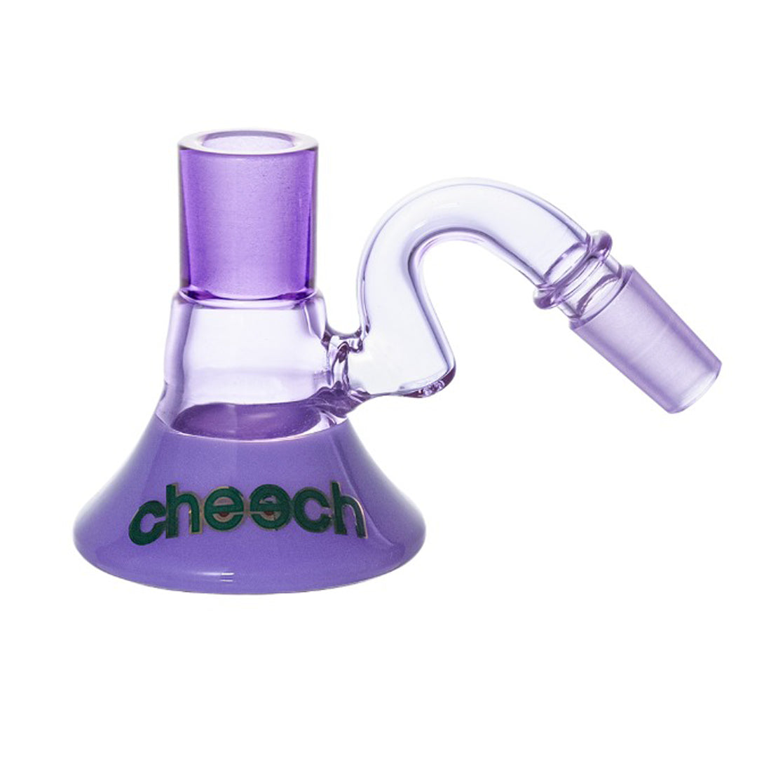 Cheech High & Dry Ashcatcher - 14mm/45° - Purple