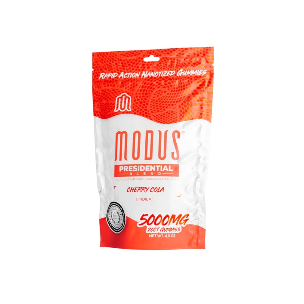 Modus Presidential Gummies | 5,000mg