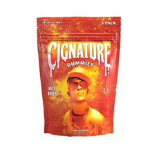 Load image into Gallery viewer, Cignature Delta 8 + THCP Gummies | 500mg - T.I. - Gold Honey
