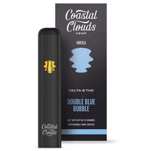 Load image into Gallery viewer, Coastal Clouds Delta 8 Disposable | 2g - Double Blue Bubble
