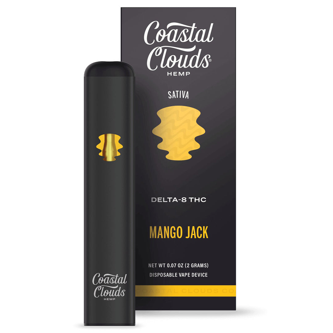 Coastal Clouds Delta 8 Disposable | 2g - Mango Jack