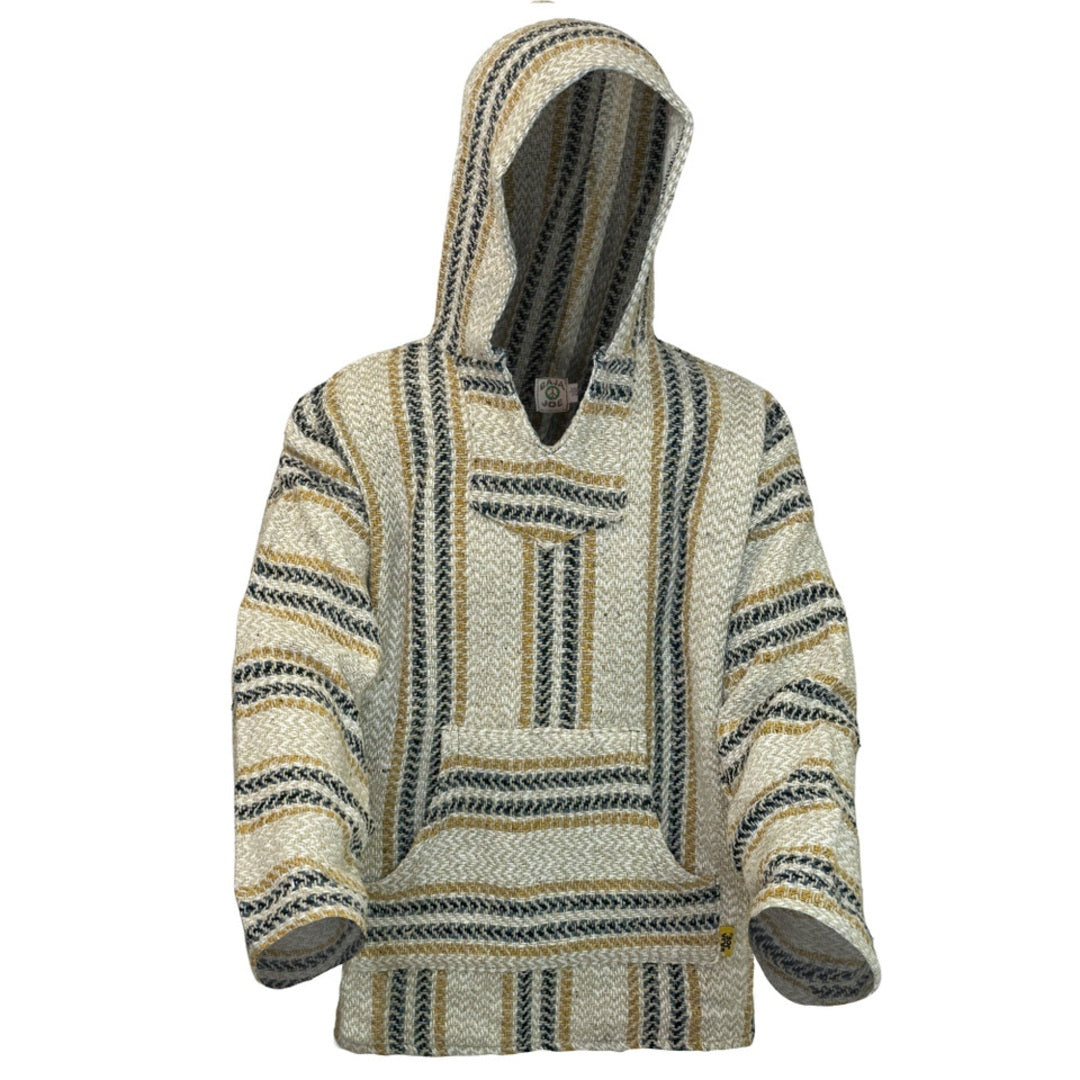 Mustard Baja Pullover Hoodie