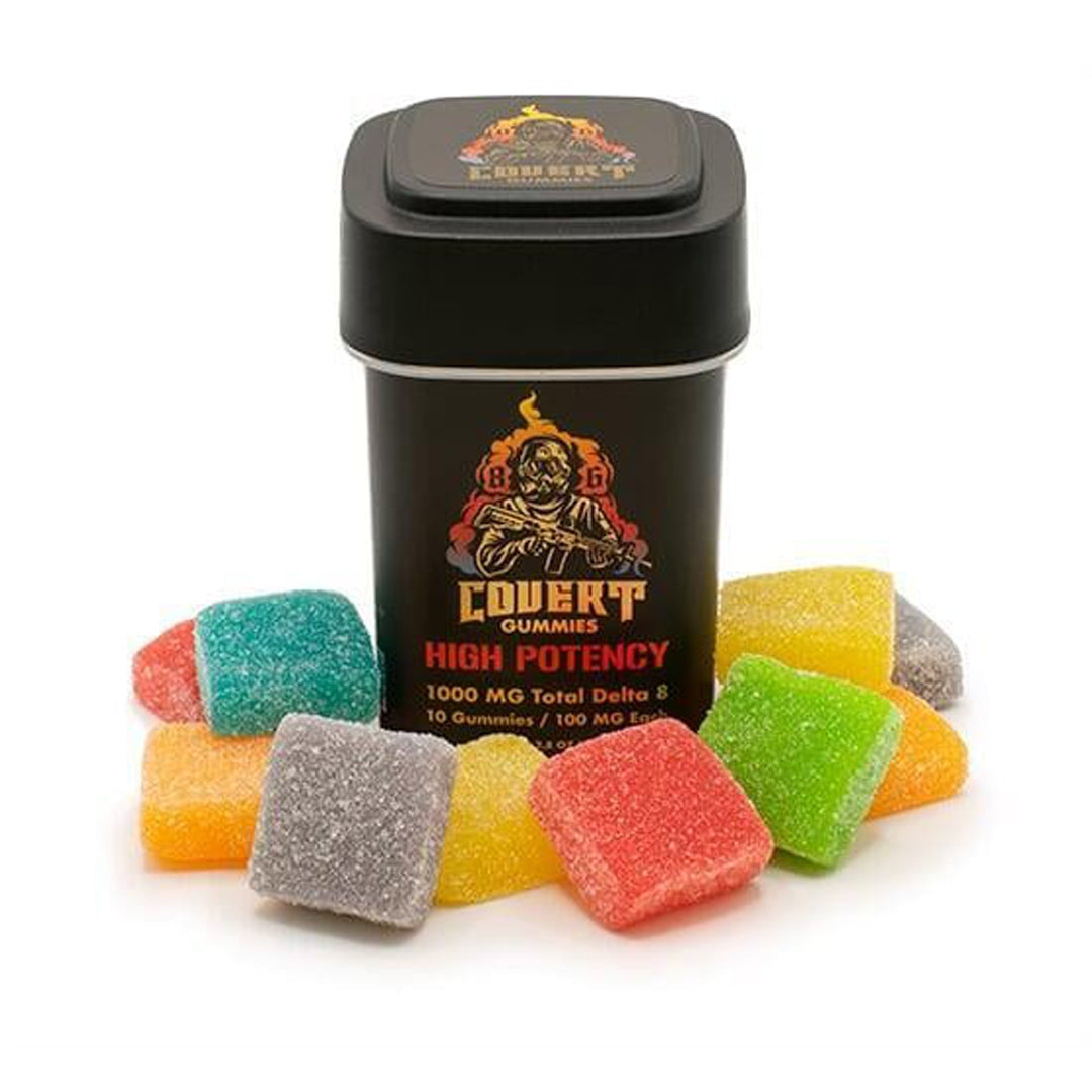 Covert Delta 8 Gummies | 100mg - 10ct