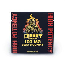 Load image into Gallery viewer, Covert Delta 8 Gummies | 100mg - Single
