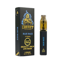 Load image into Gallery viewer, Covert Delta 8 + THCP + THC-A Disposable Vape | 3g - Blue Razz
