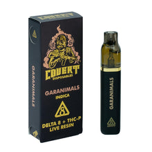 Load image into Gallery viewer, Covert Delta 8 + THCP + THC-A Disposable Vape | 3g - Garanimals
