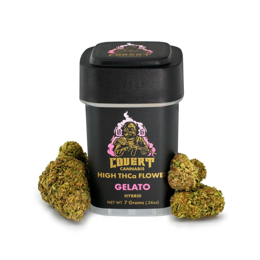 Covert High THC-A Flower | 3.5g - Gelato