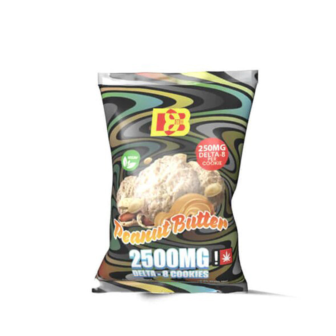 D8HI Delta 8 Cookies 2500mg IE WHSE