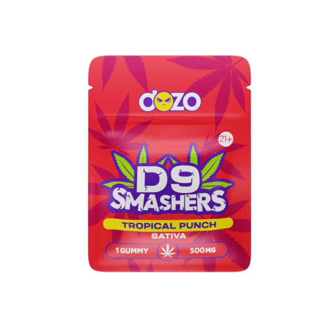 Dozo D9 Smashers Gummy | 500mg/1ct