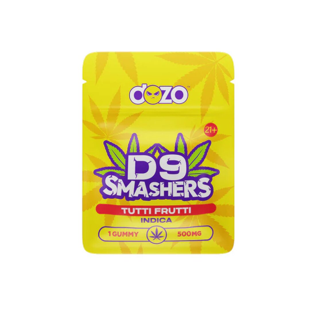 Dozo D9 Smashers Gummy | 500mg/1ct