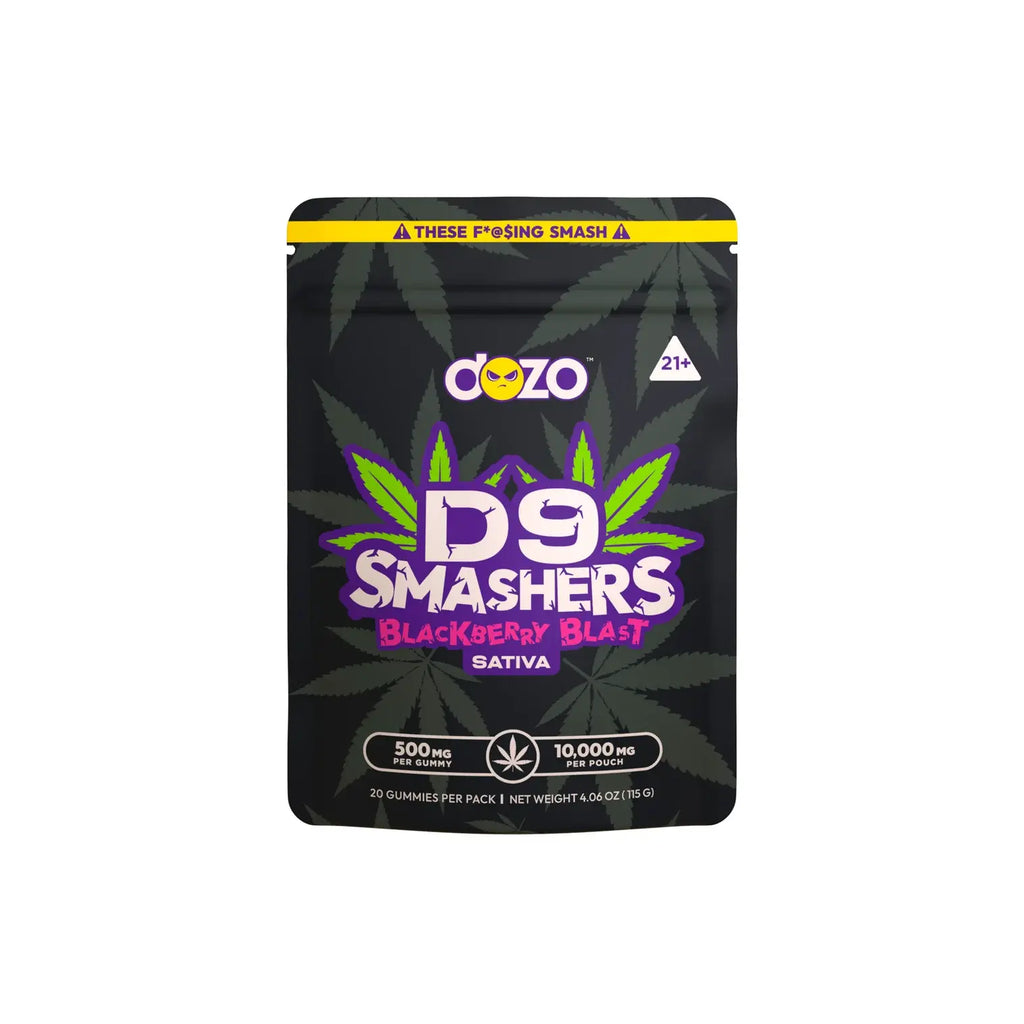 Dozo D9 Smashers Gummies | 10,000mg