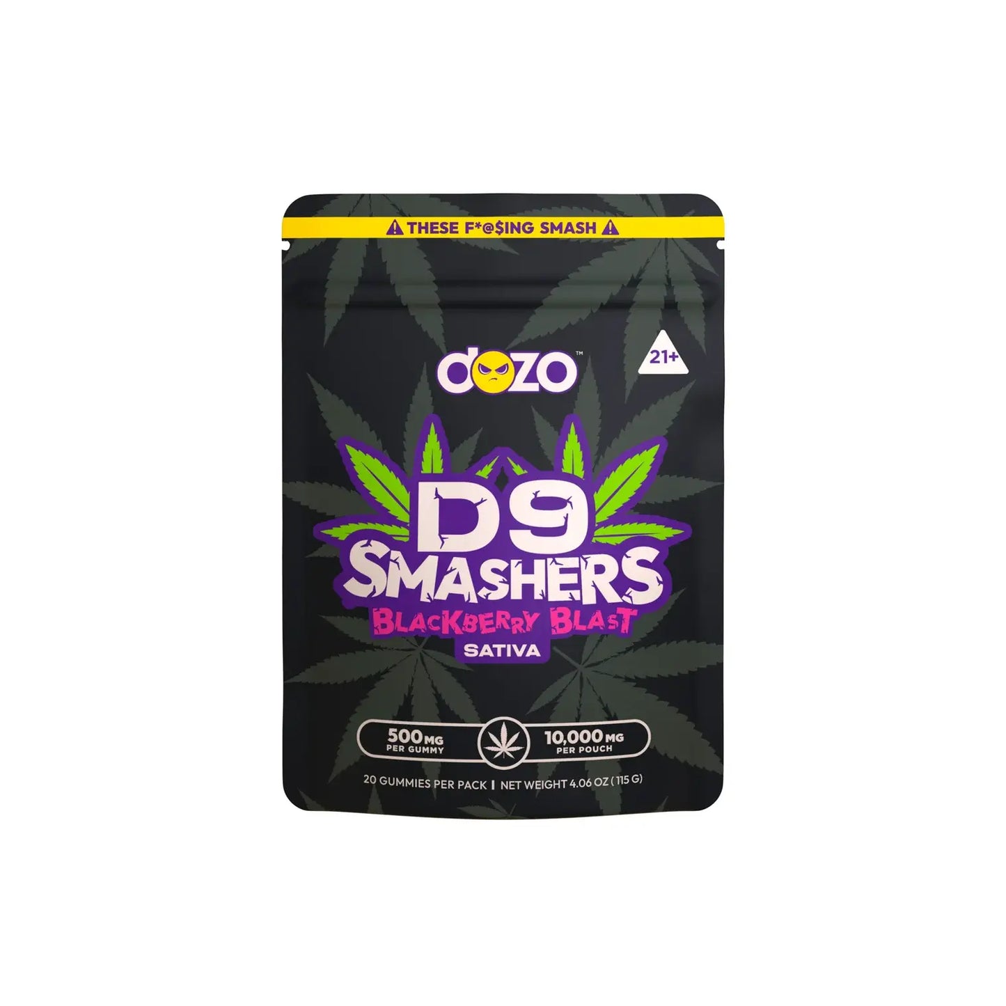 Dozo D9 Smashers Gummies | 10000mg