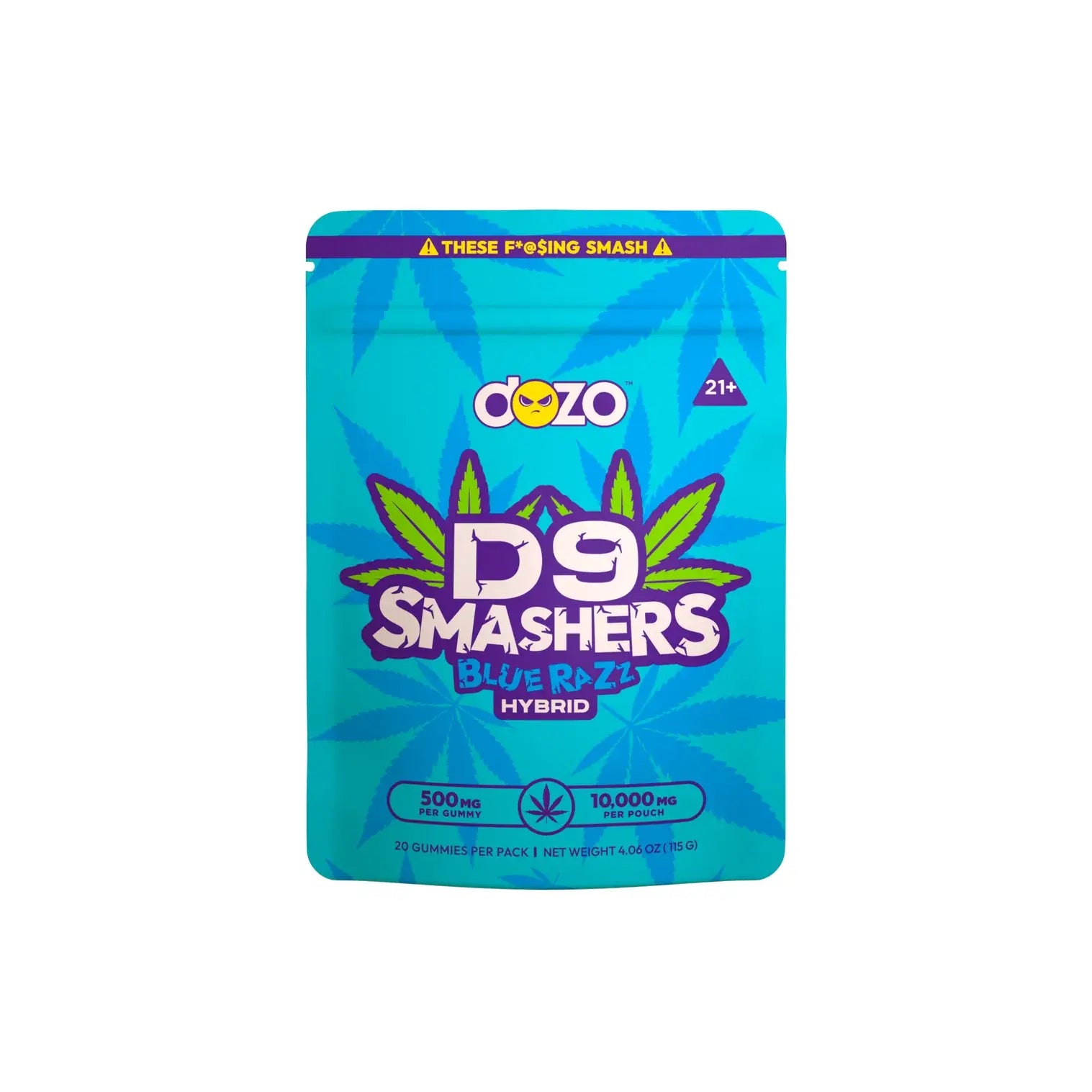Dozo D9 Smashers Gummies | 10,000mg