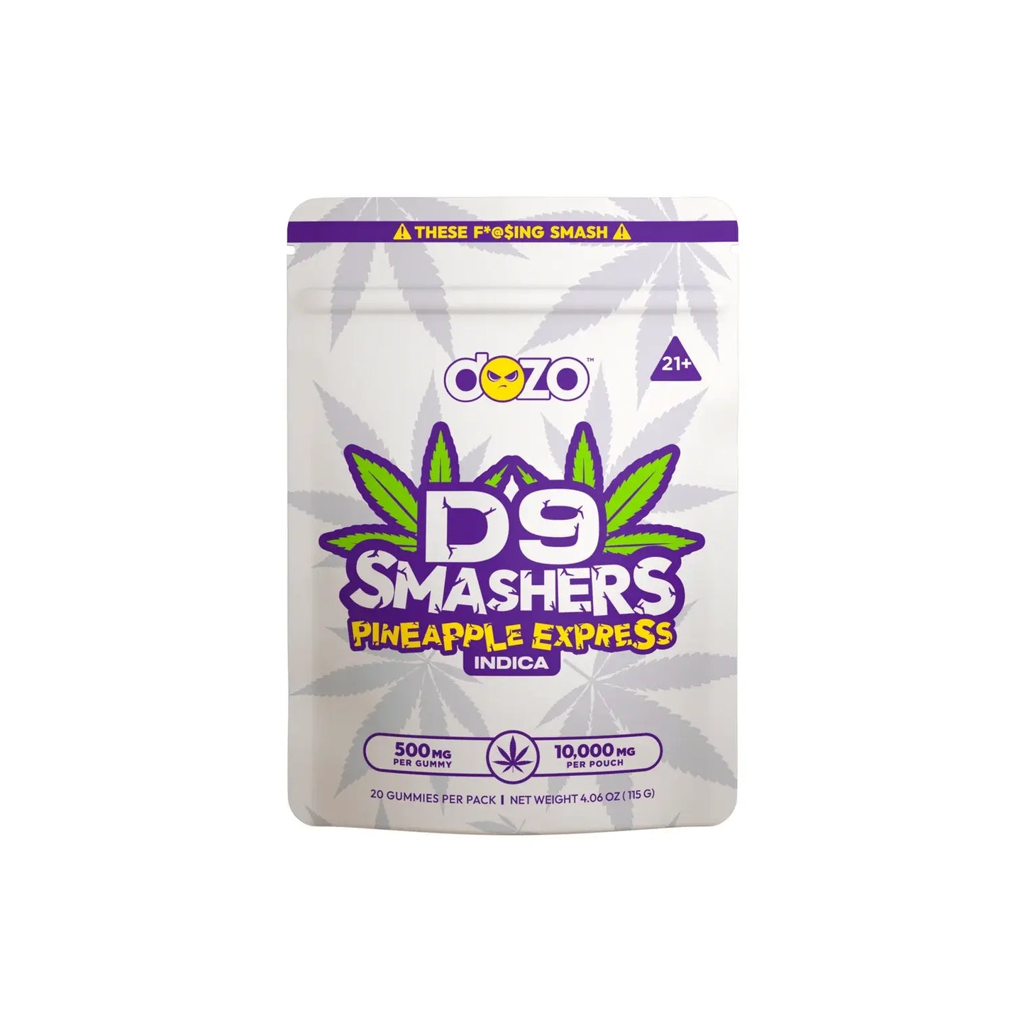 Dozo D9 Smashers Gummies | 10000mg