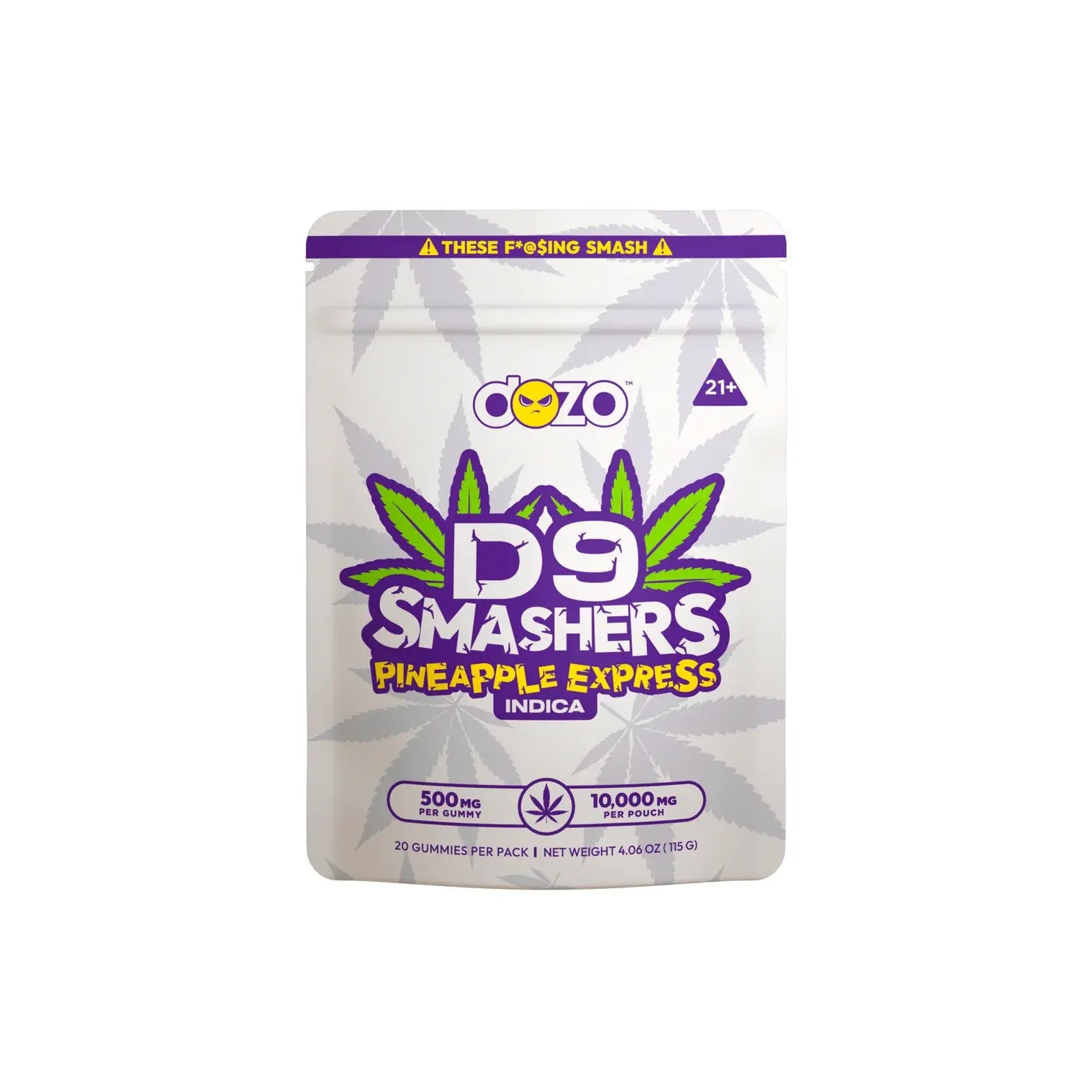 Dozo D9 Smashers Gummies | 10,000mg
