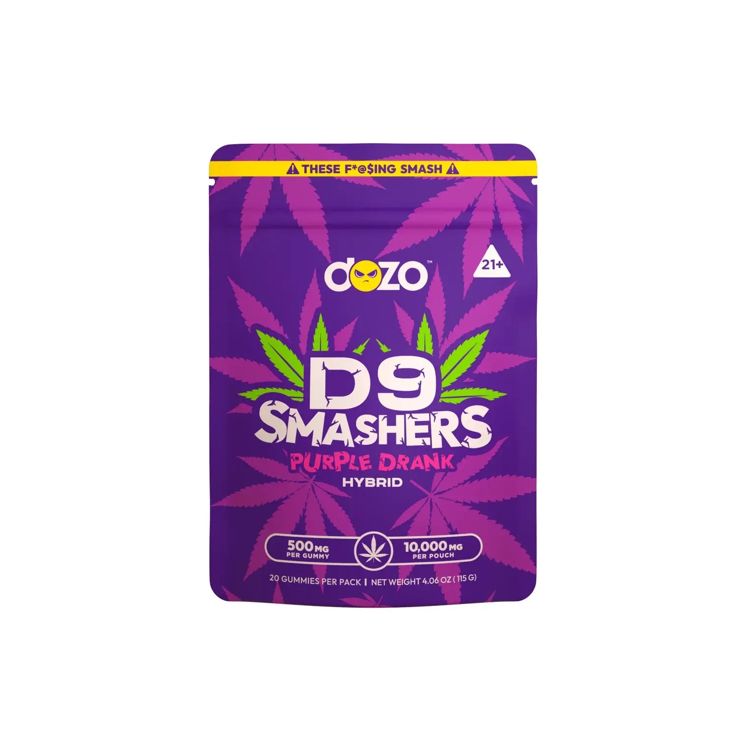 Dozo D9 Smashers Gummies | 10,000mg