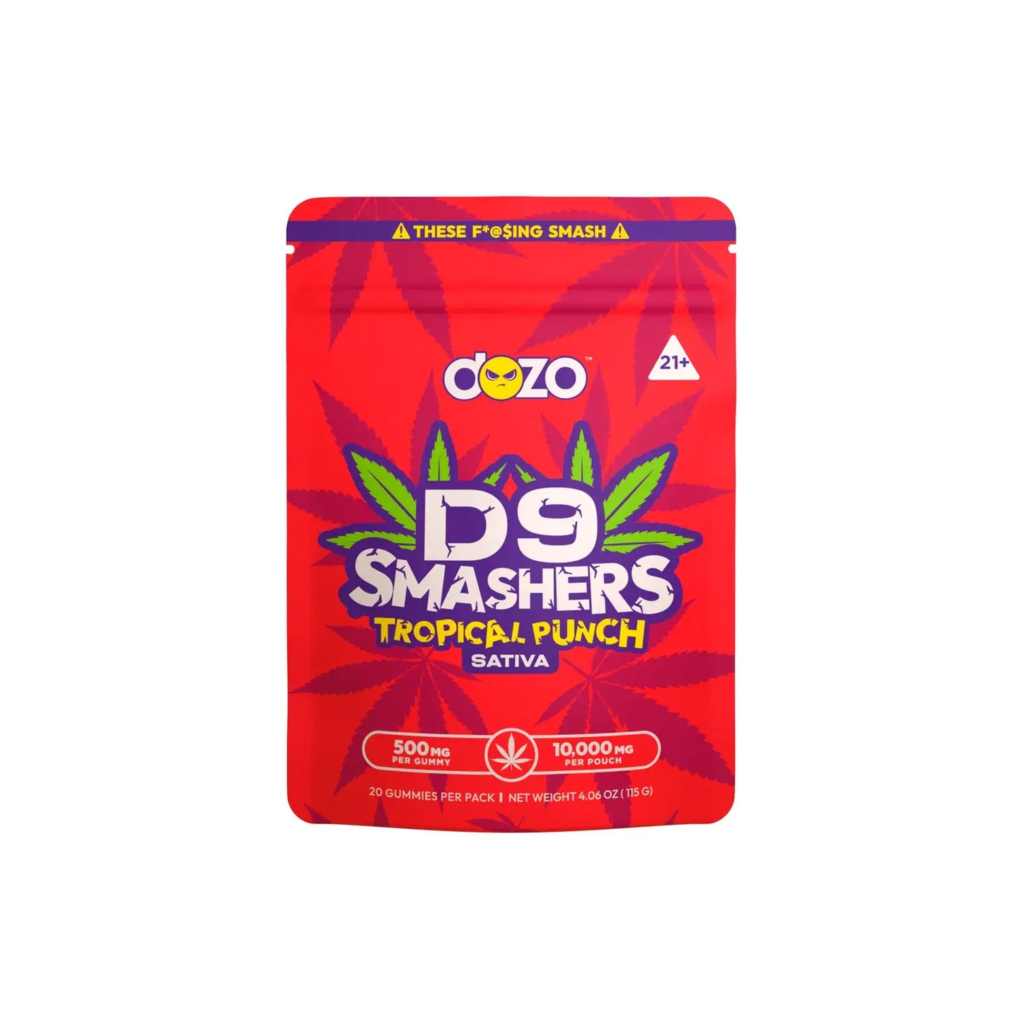 Dozo D9 Smashers Gummies | 10000mg