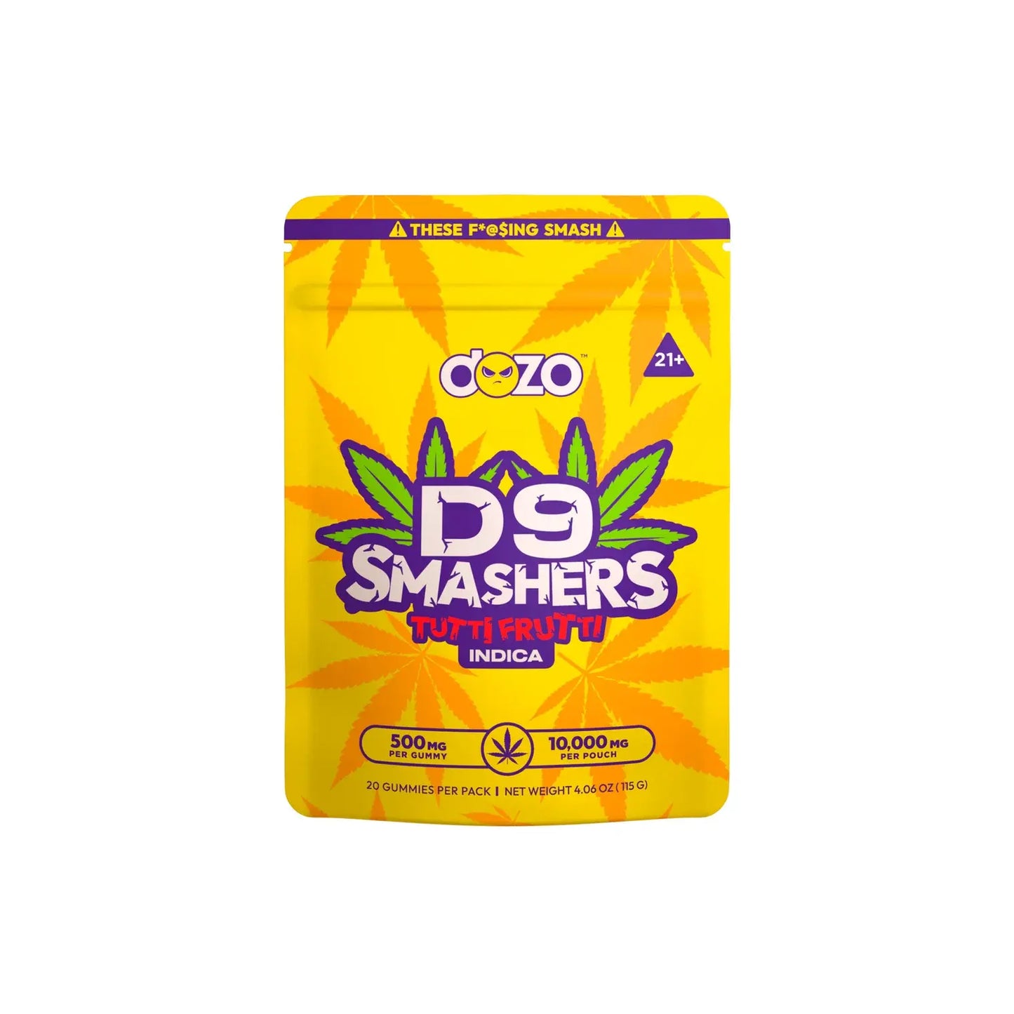 Dozo D9 Smashers Gummies | 10000mg