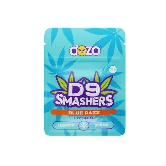 Dozo D9 Smashers Gummy | 500mg/1ct