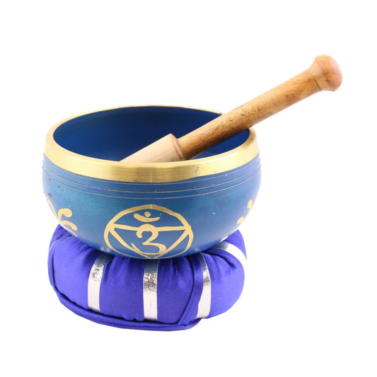 Dark Blue Third Eye Chakra Singing Bowl