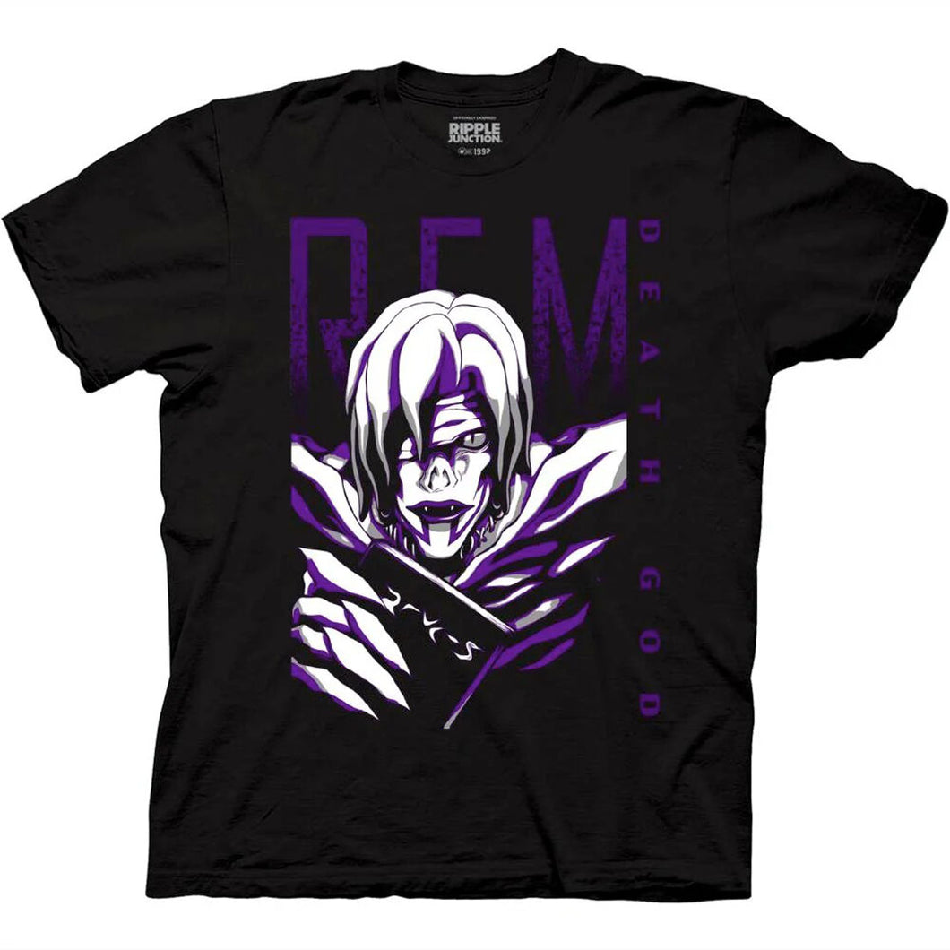 Death Note - Rem Death God T-Shirt