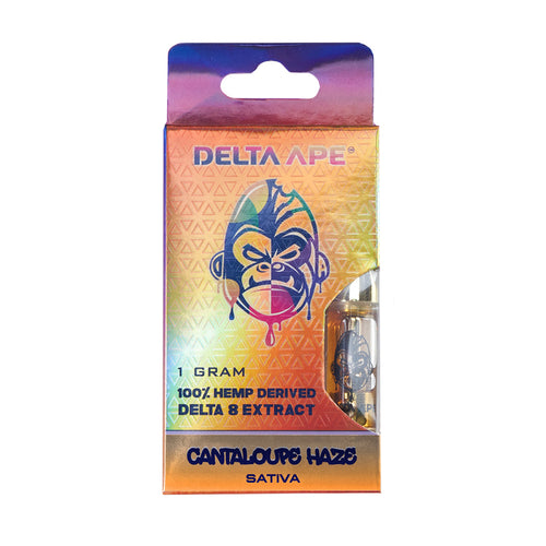 Delta Ape Delta 8 Vape Cartridge | 1g - Cantaloupe Haze