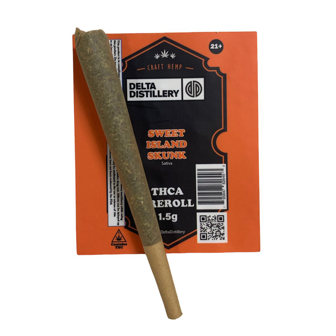 Delta Distillery THC-A Pre-Roll | 1.5g - Sweet Island Skunk