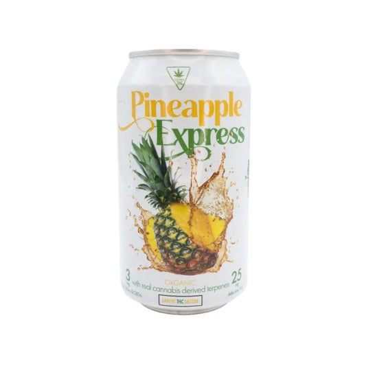 Earthy Delta 9 Seltzer | 25mg